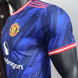 2025 M Utd Special Edition Player Version Soccer Jersey