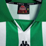 1999/2000 R BTS Home Retro Soccer Jersey