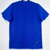 2006 Brazil Away Blue Retro Soccer Jersey