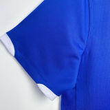 2006 Brazil Away Blue Retro Soccer Jersey