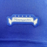 2006 Brazil Away Blue Retro Soccer Jersey