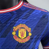 2025 M Utd Special Edition Player Version Soccer Jersey
