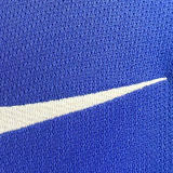 2006 Brazil Away Blue Retro Soccer Jersey