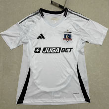 2025/26 Colo-Colo Home White Fans Soccer Jersey