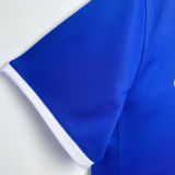 2006 Brazil Away Blue Retro Soccer Jersey