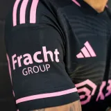 2025/26 Inter Miami Black Women Soccer Jersey