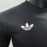 2025 Germany 125Th Black Player Version Soccer Jersey