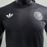 2025 Germany 125Th Black Player Version Soccer Jersey