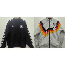 1990 Germany Reversible Retro Windbreaker 双面