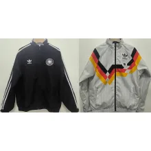 1990 Germany Reversible Retro Windbreaker 双面