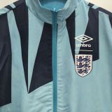 2025 England Reversible Retro Windbreaker 双面