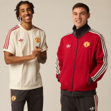 2025 M Utd Red Retro Jacket (Only A Jacket) 单件上衣