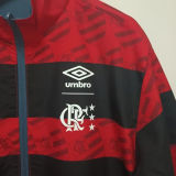 2025 Flamengo Reversible Windbreaker 双面