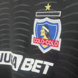 2025/26 Colo-Colo Away Black Women Soccer Jersey