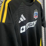 2025/26 Colo-Colo Away Black Women Soccer Jersey