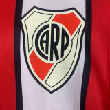 2003/04 River Plate Home Retro Long Sleeve Soccer Jersey