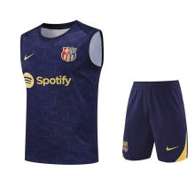 2025 BA Sapphire Blue Vest Training Jersey(A Set)