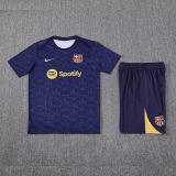 2025 BA Sapphire Blue Training Jersey(A Set)