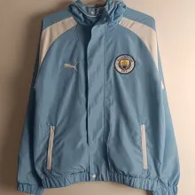 2025 Man City Windbreaker 刺绣版