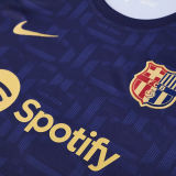 2025 BA Sapphire Blue Vest Training Jersey(A Set)