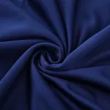 2025 Flamengo Sapphire Blue Hoody Zipper Jacket Tracksuit