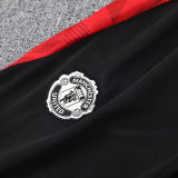 2025 M Utd Hoody Zipper Jacket Tracksuit