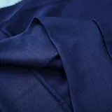 2025 Flamengo Sapphire Blue Hoody Zipper Jacket Tracksuit