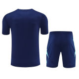 2025 Flamengo Sapphire Blue Training Jersey(A Set)