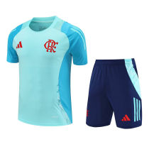 2025 Flamengo Blue Training Jersey(A Set)