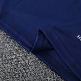 2025 Flamengo Sapphire Blue Vest Training Jersey(A Set)