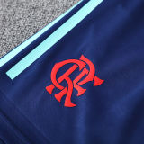 2025 Flamengo Blue Vest Training Jersey(A Set)