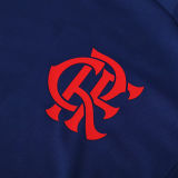 2025 Flamengo Sapphire Blue Training Jersey(A Set)