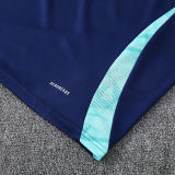 2025 Flamengo Sapphire Blue Training Jersey(A Set)