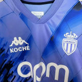 2025 Monaco Limited Edition Fans Soccer Jersey