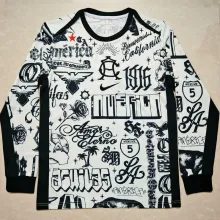 2025 Club America Fans Long Sleeve Soccer Jersey