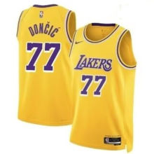 Lakers DONCIC #77 NBA Jerseys