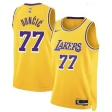Lakers DONCIC #77 NBA Jerseys
