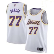 Lakers DONCIC #77 NBA Jerseys