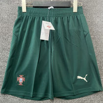 2025/26 Portugal Home Fans Shorts Pants