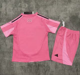 2025/26 Inter Miami Home Pink Kids Soccer Jersey
