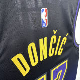 2025 Lakers DONCIC #77 City Edition NBA Jersey