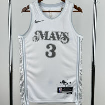 2025 Mavericks DAVIS #3 White NBA Jersey