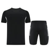 2025 Ad~ Black Training Jersey(A Set)