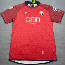 2004/05 Osasuna Home Red Retro Soccer Jersey
