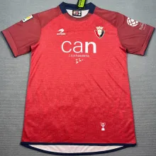 2004/05 Osasuna Home Red Retro Soccer Jersey