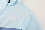 2025 Nk~ Sky Blue Jacket Tracksuit