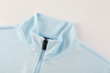 2025 Nk~ Sky Blue Jacket Tracksuit
