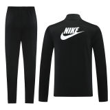 2025 Nk~ Black Jacket Tracksuit