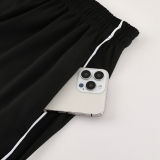 2025 Ad~ Black Training Jersey(A Set)