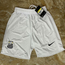 2012/13 Santos White Retro Shorts Pants